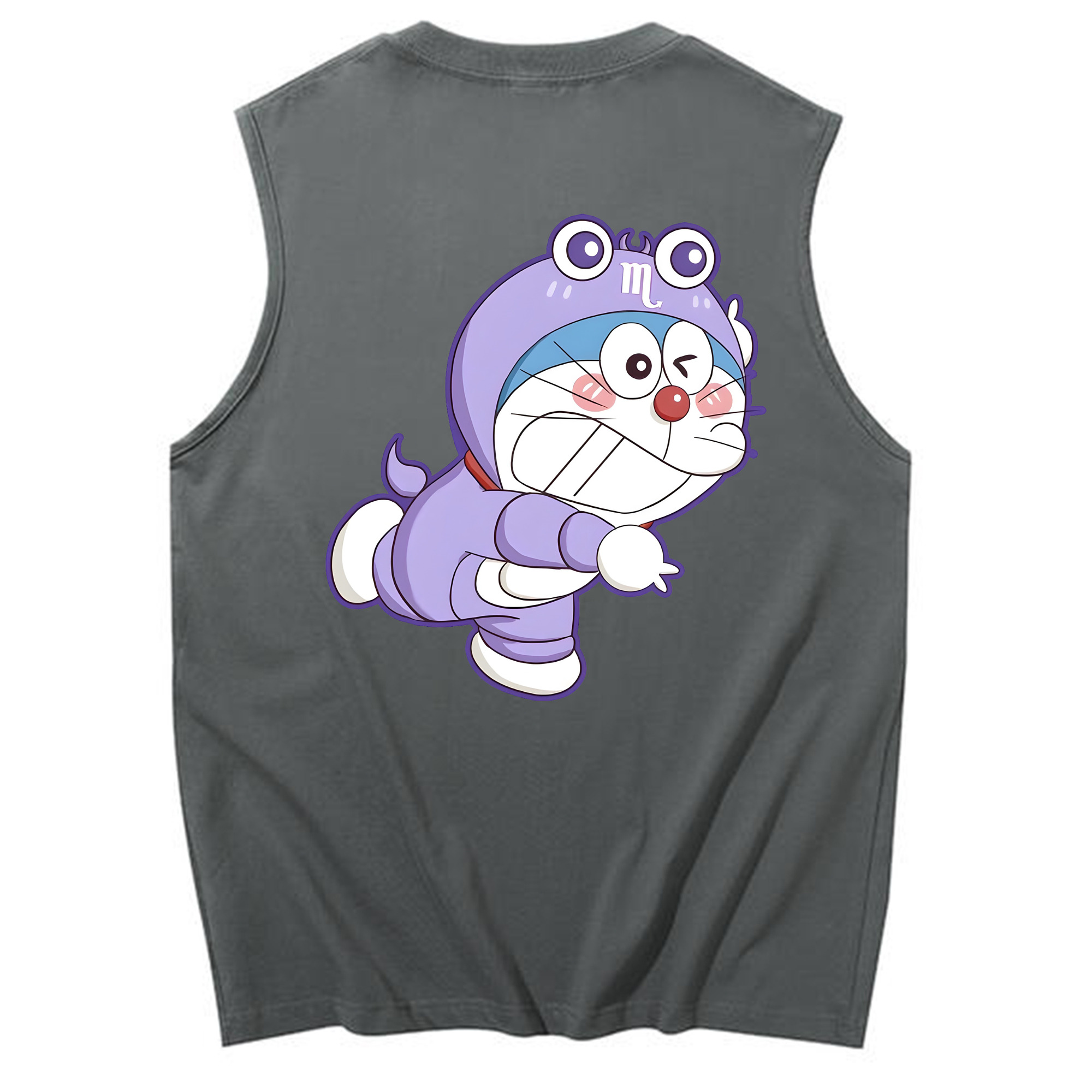 （画像用） ドラえもん Doraemon コットン100％タンクトップ（背面プリント）